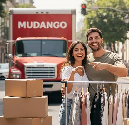 Mudanzas en Pareja en CDMX: El Reto de Unir Dos Vidas (y Dos Clósets) con Fletes y Bodegas Inteligentes