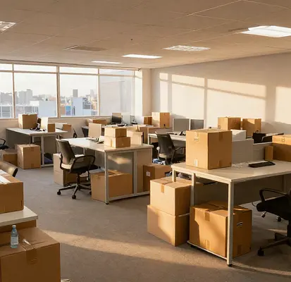 Mudanza de oficina en Chile: Guía paso a paso