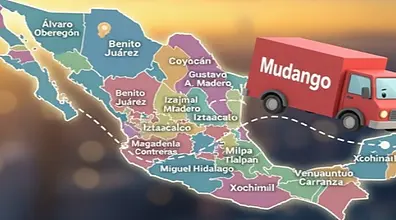 La Guía Definitiva de Mudanzas en CDMX: Navegando las 16 Alcaldías sin Estrés