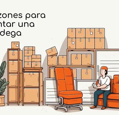 5 razones para rentar una bodega o storage en Ciudad de México