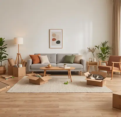 Cómo hacer una mudanza más sostenible: alternativas para reducir residuos
